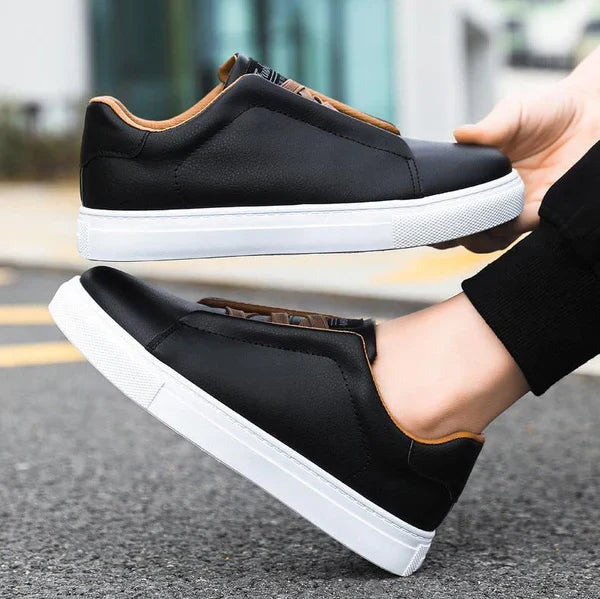 Nolan Leather Sneakers