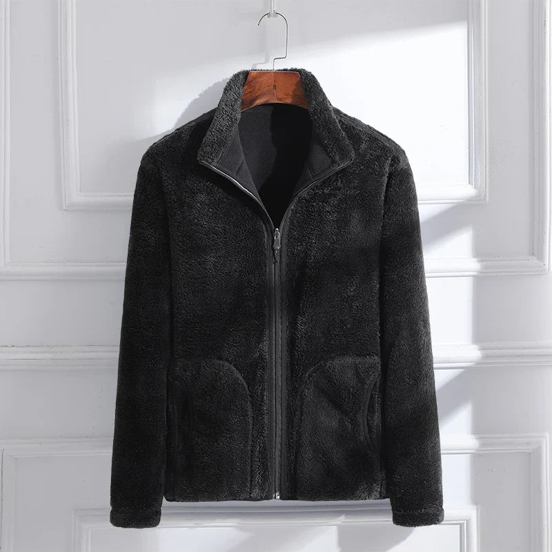 Velar Double-Face Fleece Jacket