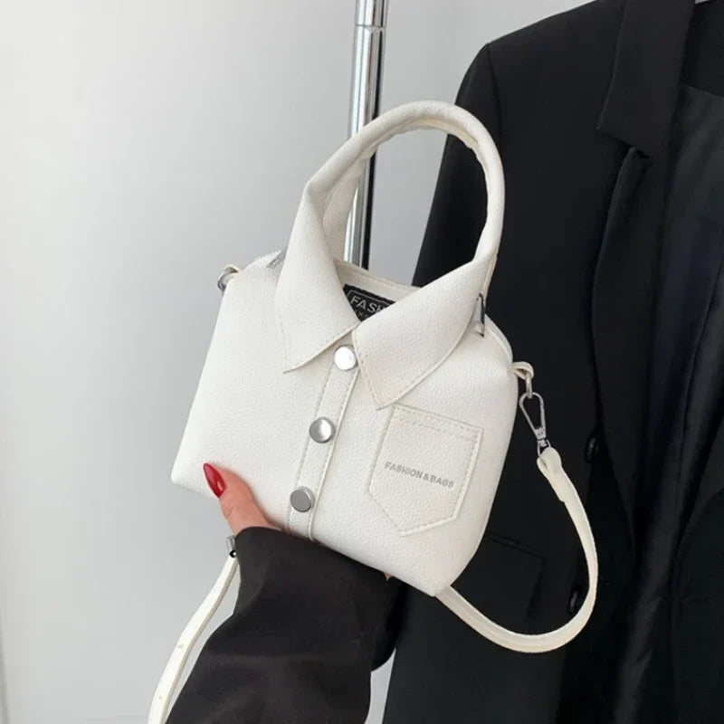 Presley Collared Leather Bag