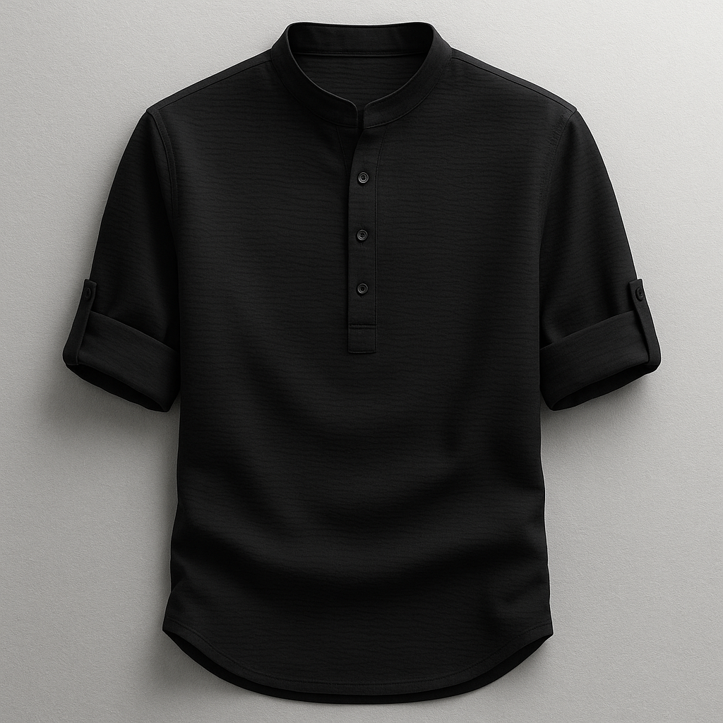 Colton Textured Henley