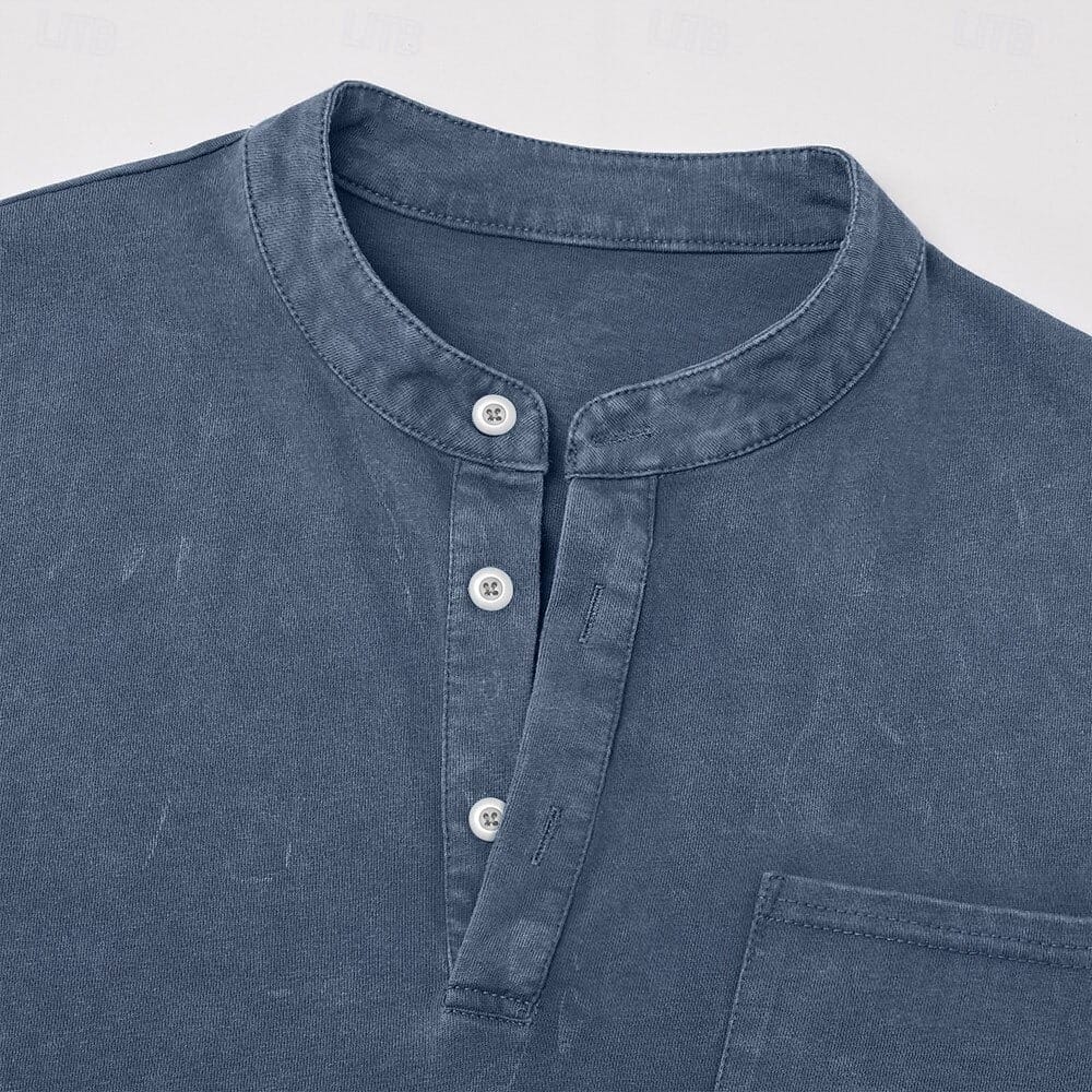 Carver Long Sleeve Henley