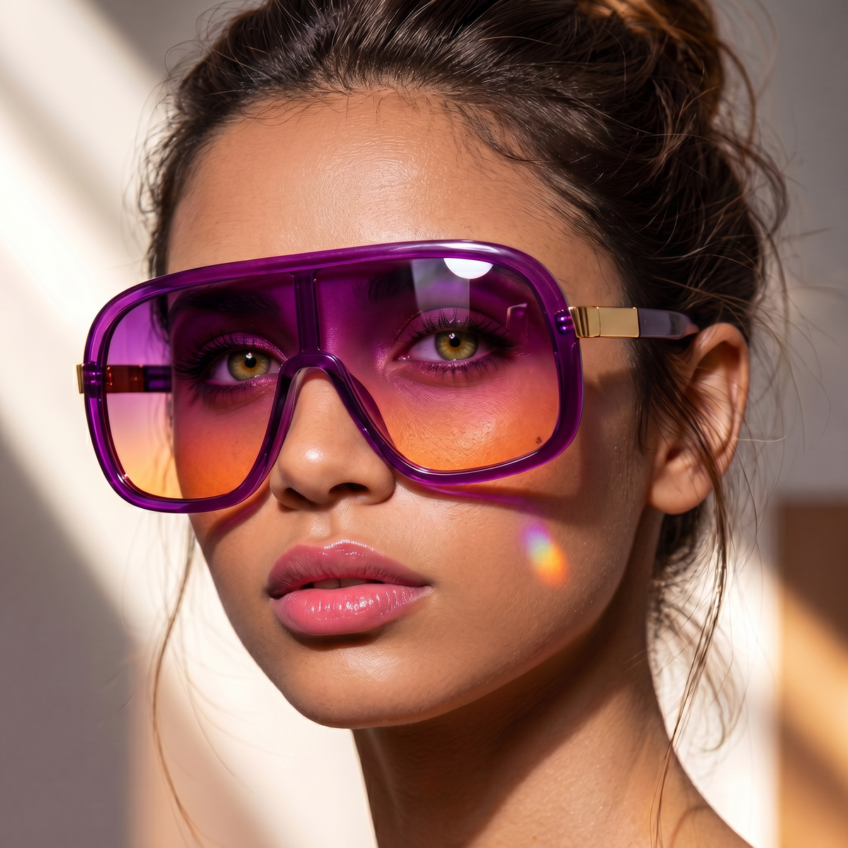Reese Oversized Sunglasses