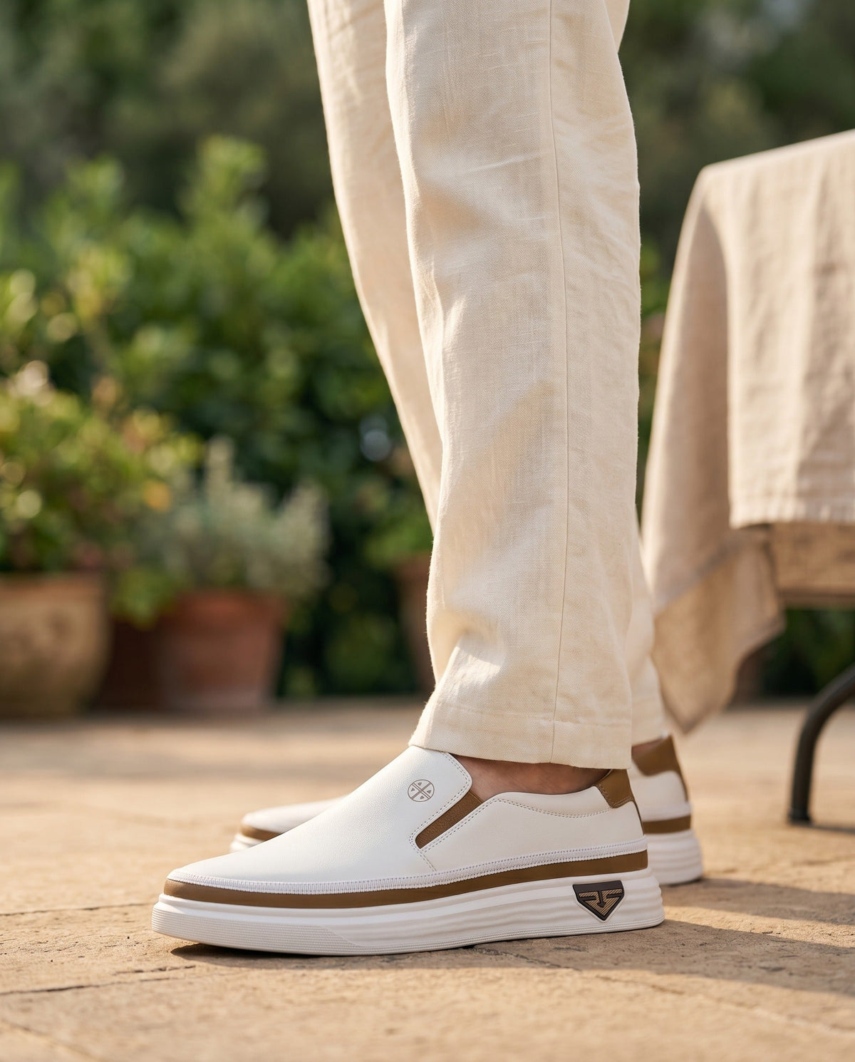 Rowan Leather Slip-Ons