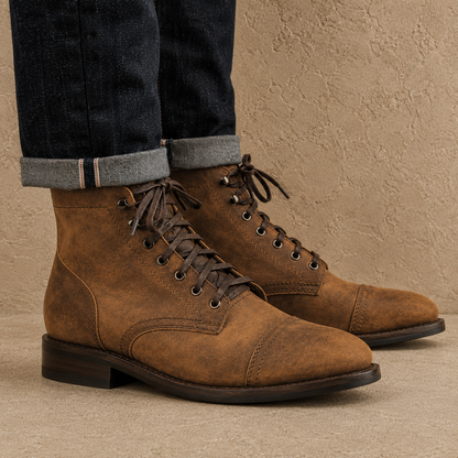 Sawyer Cap-Toe Leather Boots