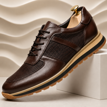 Beckett Cowhide Leather Sneakers