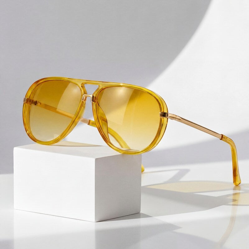 Margot Aviator Sunglasses