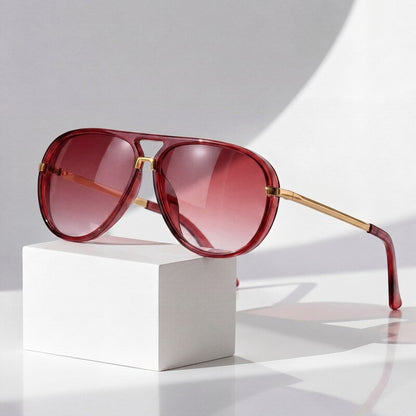 Margot Aviator Sunglasses