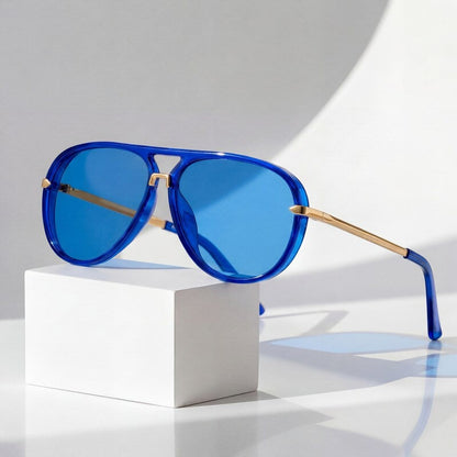 Margot Aviator Sunglasses