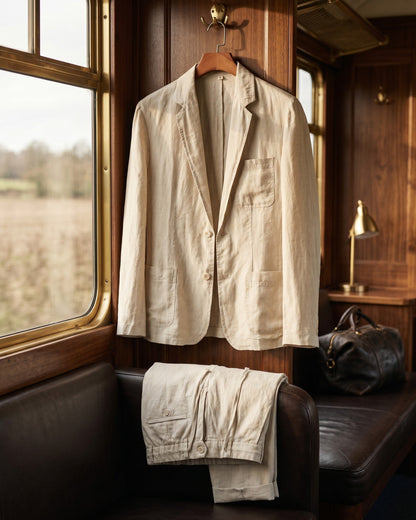 Sullivan Linen Suit Set