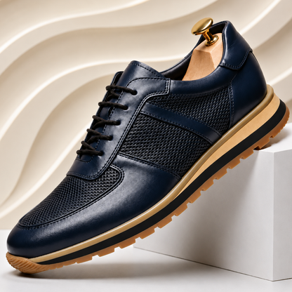 Beckett Cowhide Leather Sneakers