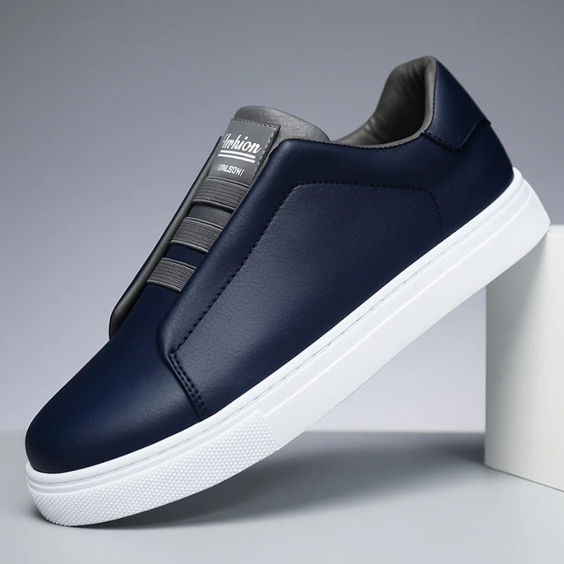 Nolan Leather Sneakers