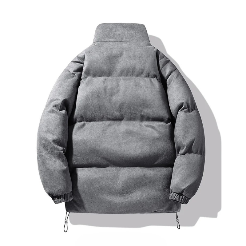 Aspen Suede Puffer Jacket