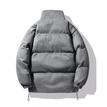 Aspen Suede Puffer Jacket
