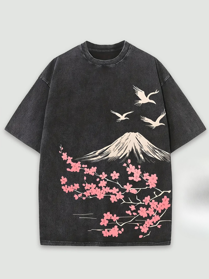 Zen Washed Cotton Tee