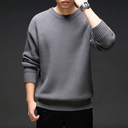 Ashford Waffle Knit Sweater
