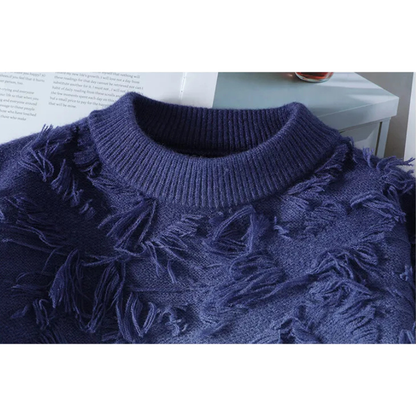 Nova Fringe Knit Sweater
