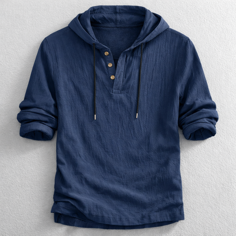 Griffin Hooded Overshirt