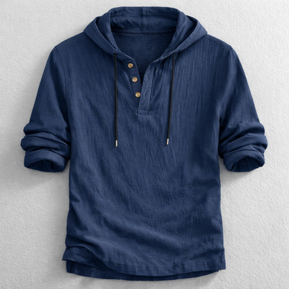 Griffin Hooded Overshirt