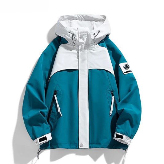 District Hooded Shell Jacket