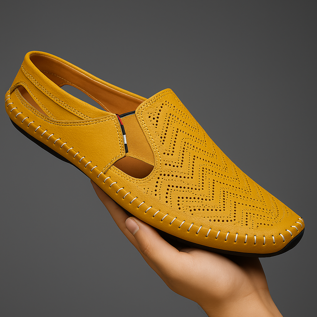 Archer Leather Sandals