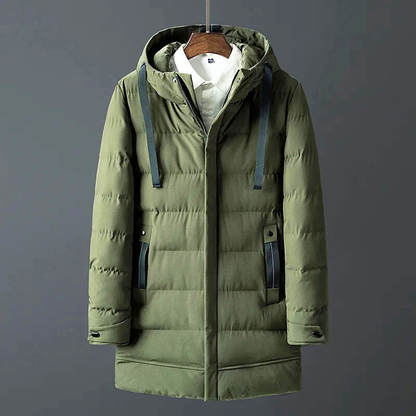 Nordvale Hooded Down Parka