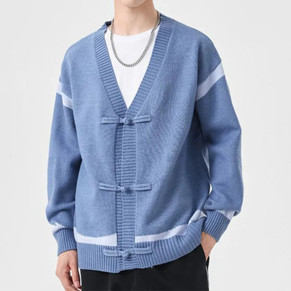 Anton Toggle Knit Cardigan