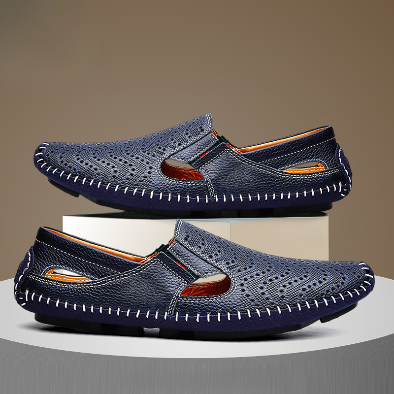 Archer Leather Sandals