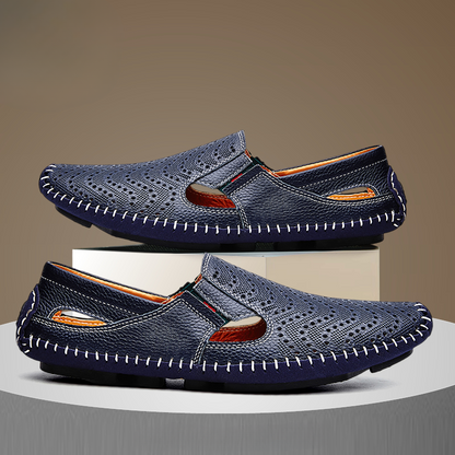Archer Leather Sandals