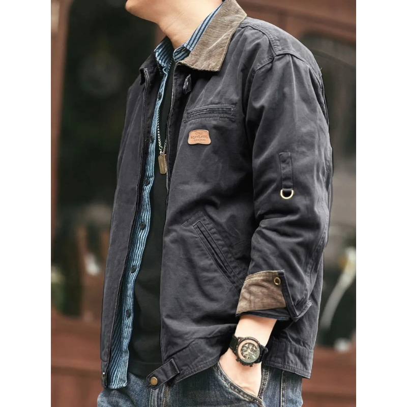 Barton Canvas Workwear Jacket