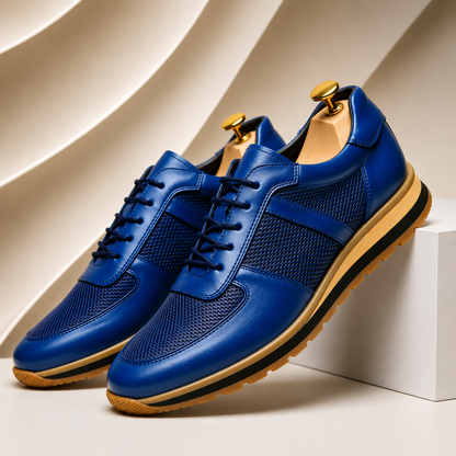 Beckett Cowhide Leather Sneakers