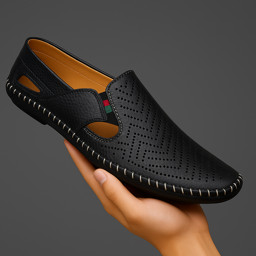 Archer Leather Sandals