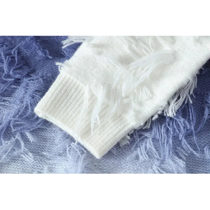 Nova Fringe Knit Sweater
