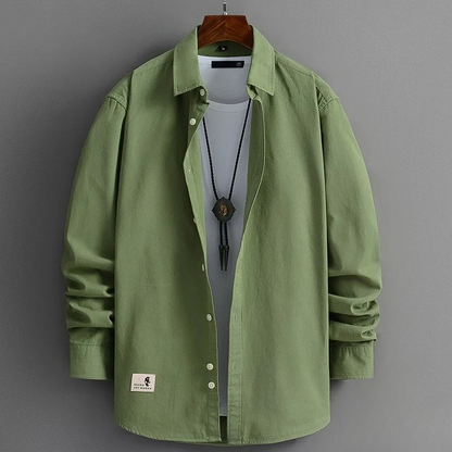 Sage Cotton Shirt