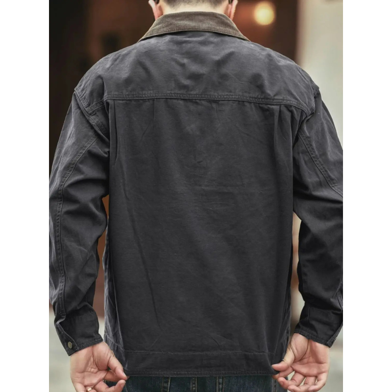 Barton Canvas Workwear Jacket