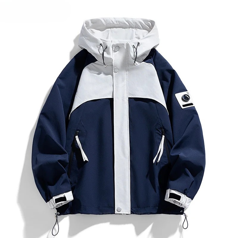 District Hooded Shell Jacket
