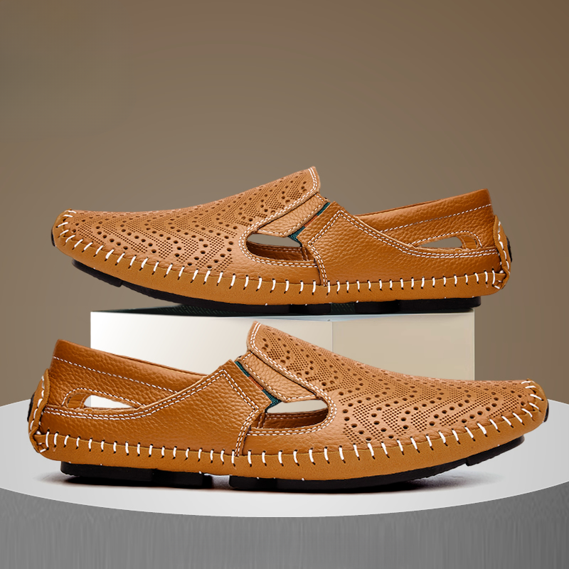 Archer Leather Sandals