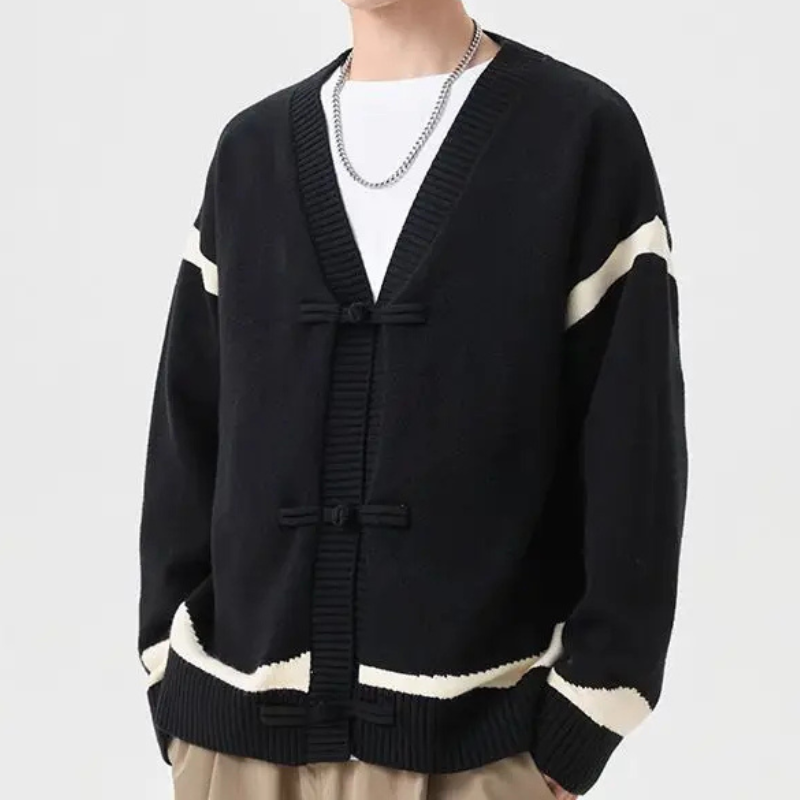 Anton Toggle Knit Cardigan