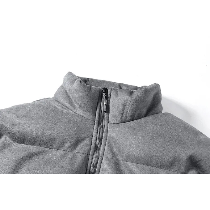 Aspen Suede Puffer Jacket