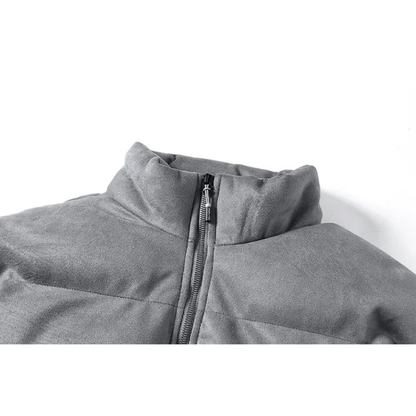 Aspen Suede Puffer Jacket