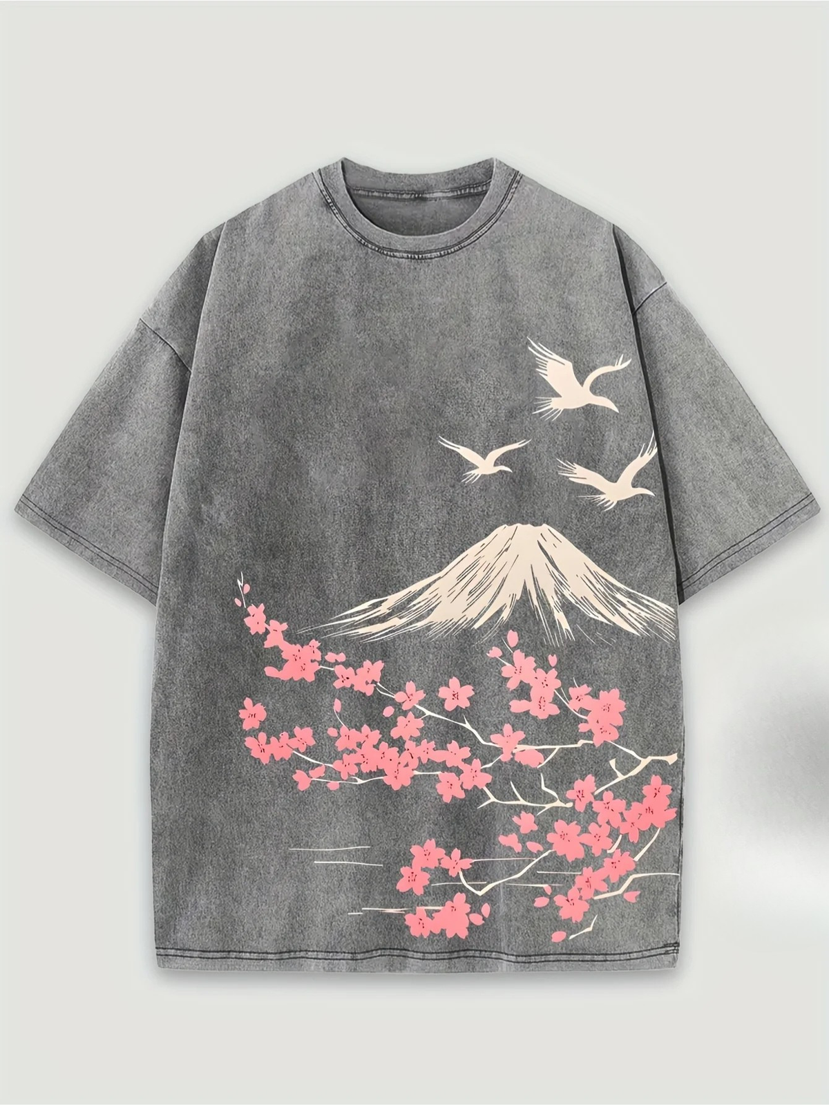Zen Washed Cotton Tee