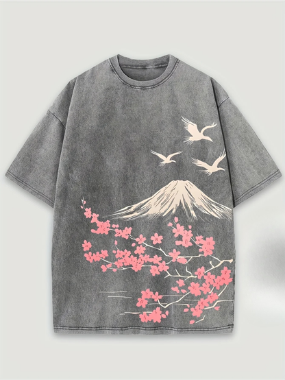 Zen Washed Cotton Tee