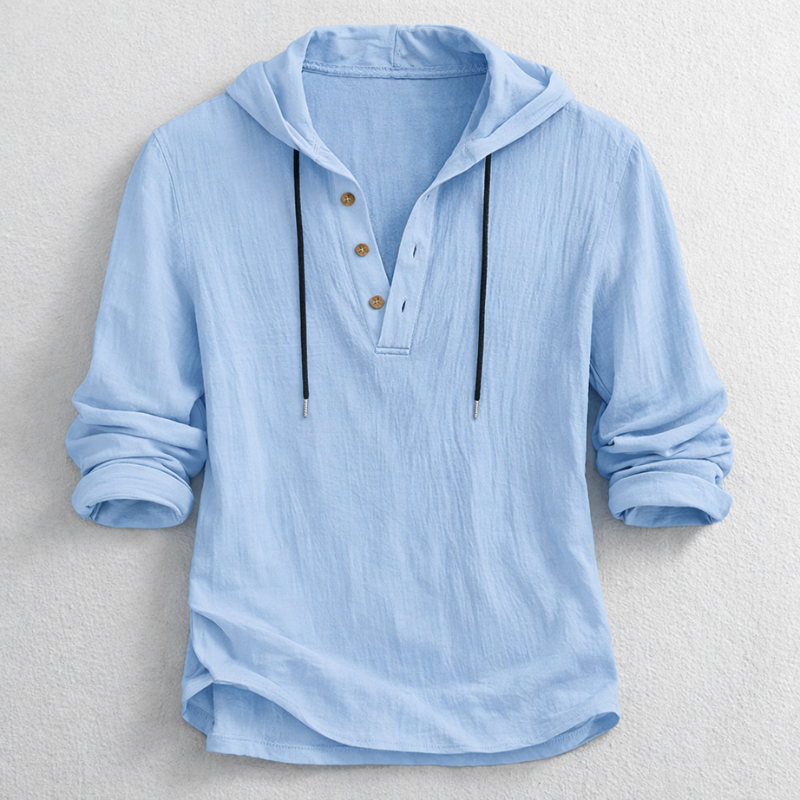 Griffin Hooded Overshirt