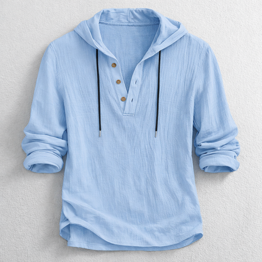 Griffin Hooded Overshirt