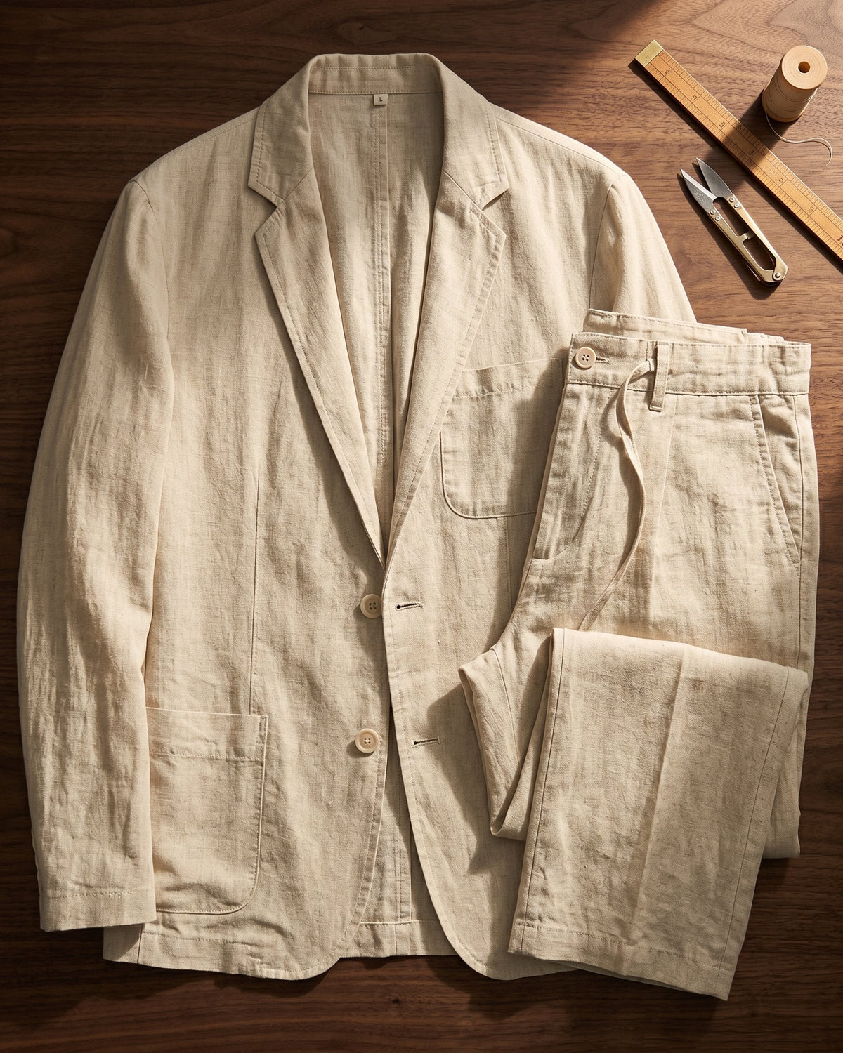 Sullivan Linen Suit Set