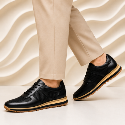 Beckett Cowhide Leather Sneakers