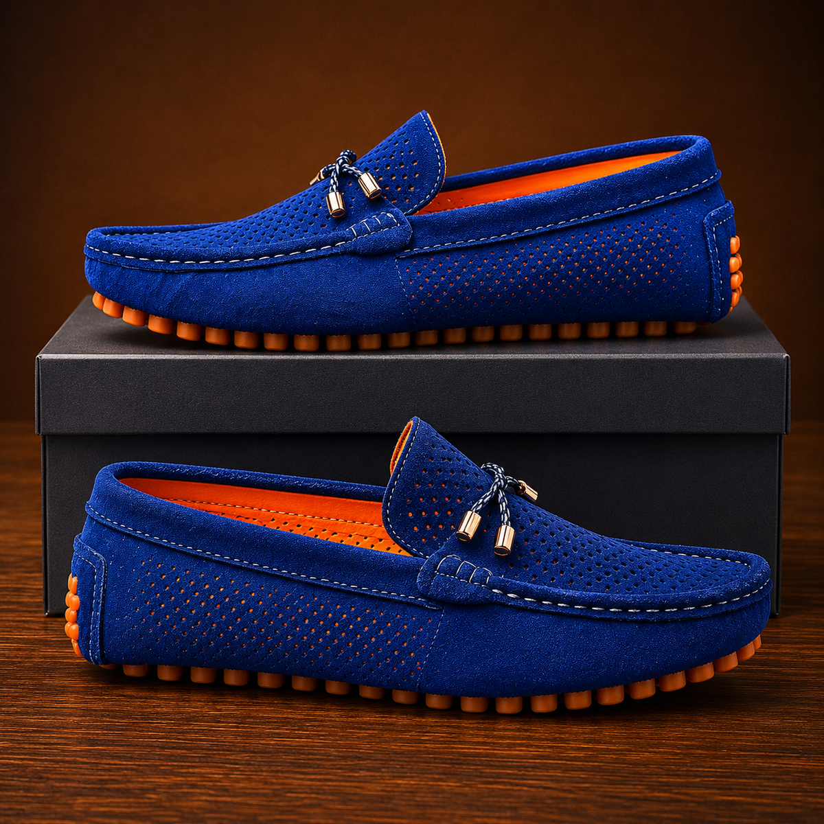 Merrick Suede Loafers