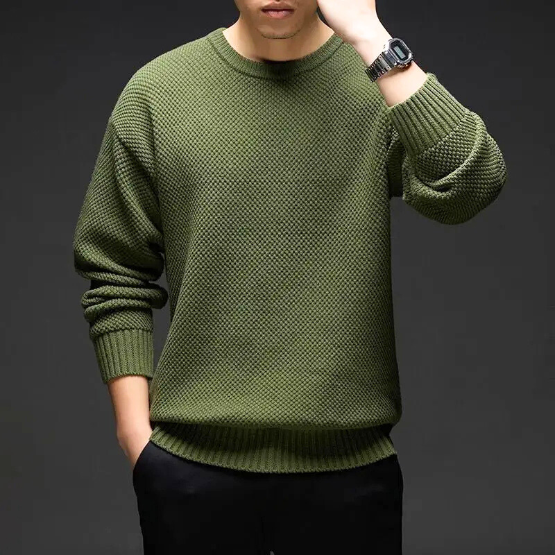 Ashford Waffle Knit Sweater