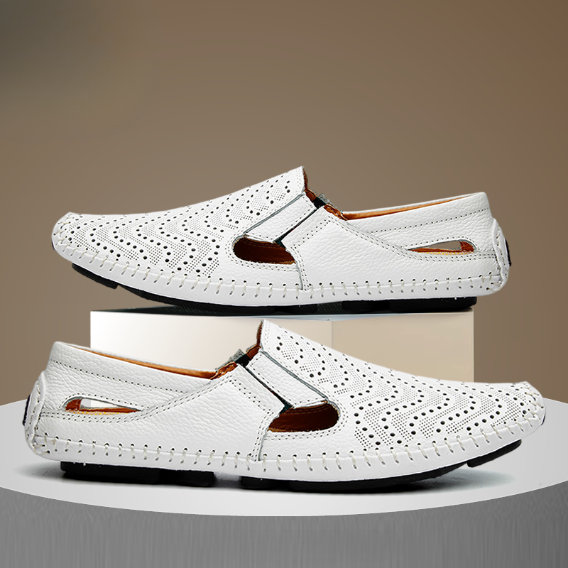 Archer Leather Sandals