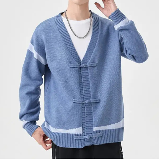 Anton Toggle Knit Cardigan