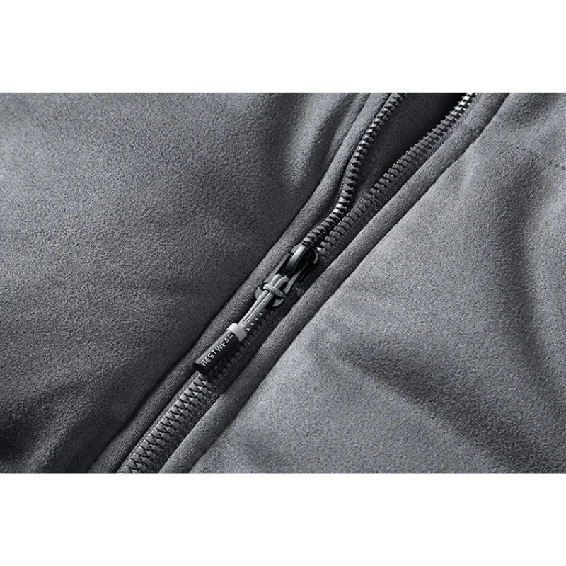 Aspen Suede Puffer Jacket